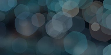 Bokeh ile soyut arkaplan