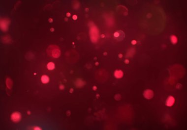 bokeh abstact arka plan ile galaksi