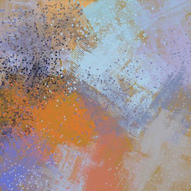 Farklı renk kalıplarına sahip soyut grunge arkaplanı