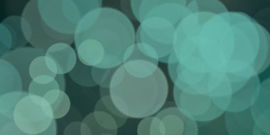 Bokeh ile soyut arkaplan