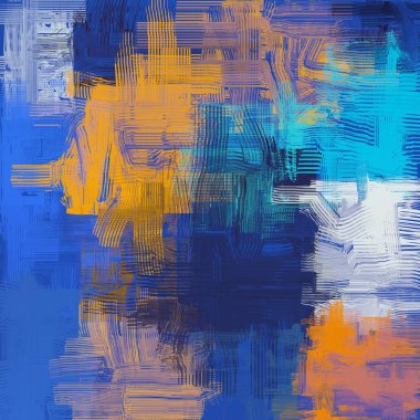 Farklı renk kalıplarına sahip soyut grunge arkaplanı