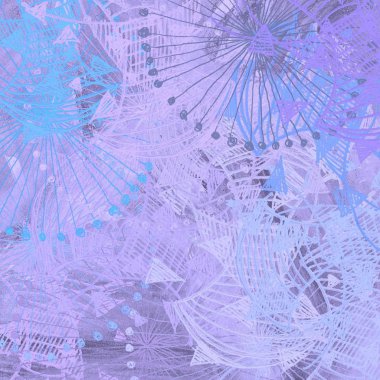 Kopya alanı ile soyut grunge desenli arkaplan