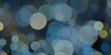 Bokeh ile soyut arkaplan