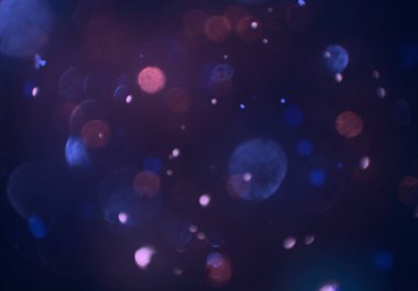 bokeh ile sanat soyut arka plan 