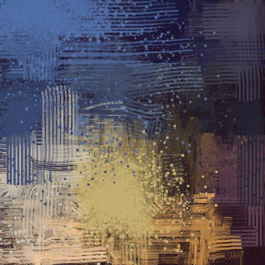 Farklı renk kalıplarına sahip soyut grunge arkaplanı