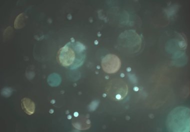 bokeh ve kopyalama alanı ile soyut arka plan