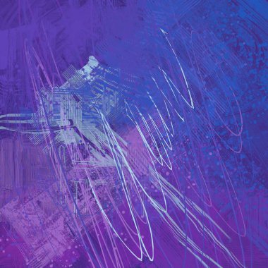 Farklı renk kalıplarına sahip soyut grunge arkaplanı