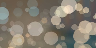 Bokeh ile soyut arkaplan