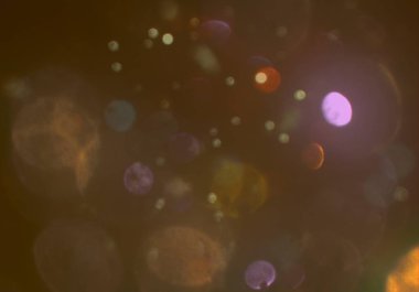 bokeh ışıkları ile soyut duvar kağıdı