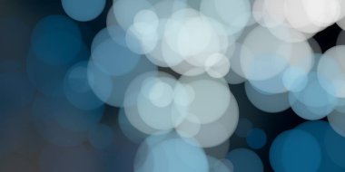 Bokeh ile soyut arkaplan