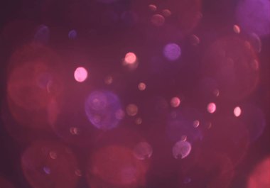 Bokeh ile soyut arkaplan