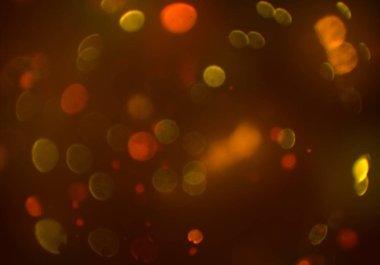 Bokeh ile soyut arkaplan