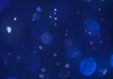 Bokeh ile soyut arkaplan