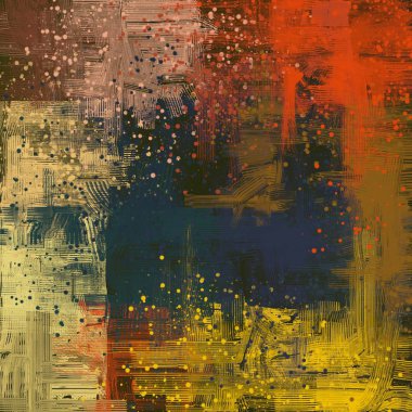 farklı desenler ile vintage grunge arka plan