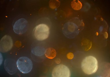 Tasarımınız için parlak bokeh arka plan