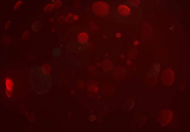 Bokeh ışıkları ile soyut arkaplan