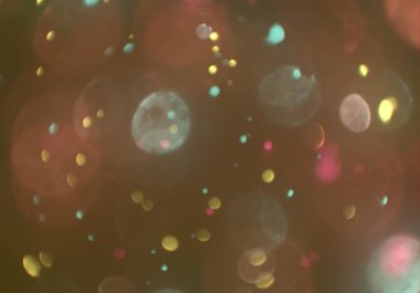 parlak bokeh ışıkları ile dijital duvar kağıdı 