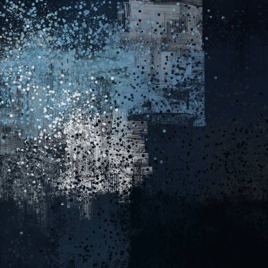 Farklı renk kalıplarına sahip soyut grunge arkaplanı