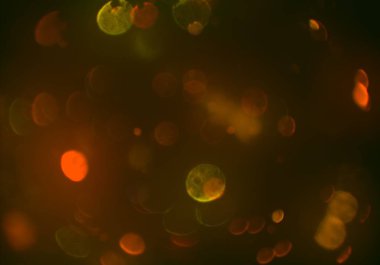 Tasarımınız için parlak bokeh arka plan