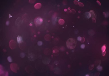 Bokeh ile soyut arkaplan