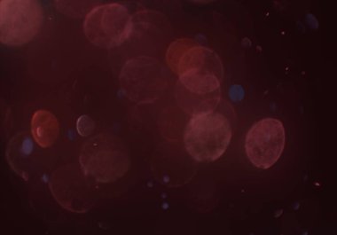 bokeh abstact arka plan ile galaksi