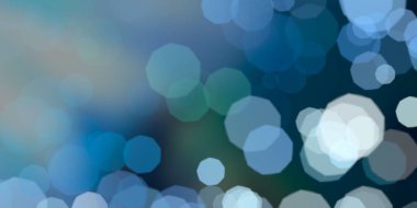 Bokeh ile soyut arkaplan