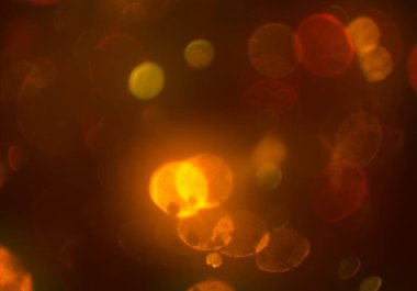 Bokeh ile soyut arkaplan