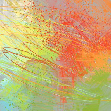 renkli soyut grunge arka plan