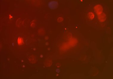 bokeh ışıkları ile soyut duvar kağıdı