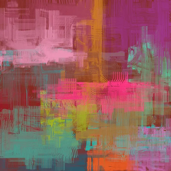 Fond Grunge Abstrait Coloré — Photo