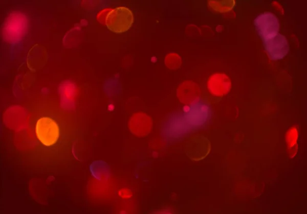 Fondo Pantalla Abstracto Con Luces Bokeh — Foto de Stock