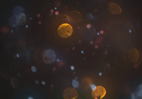 Fondo Abstracto Con Bokeh — Foto de Stock