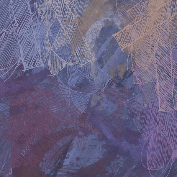 Kopya alanı ile soyut grunge desenli arkaplan