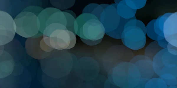 Abstract Artistic Background Made Bokeh Circles — Stock Photo, Image