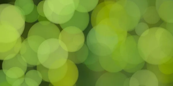 Abstract Green Bokeh Background — Stock Photo, Image