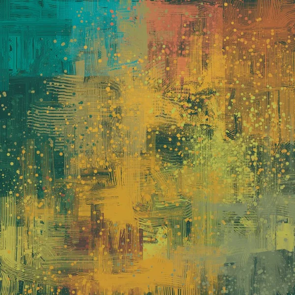 Farklı renk kalıplarına sahip soyut grunge arkaplanı 