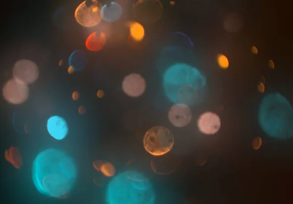 Fondo Bokeh Con Espacio Para Texto Imagen — Foto de Stock