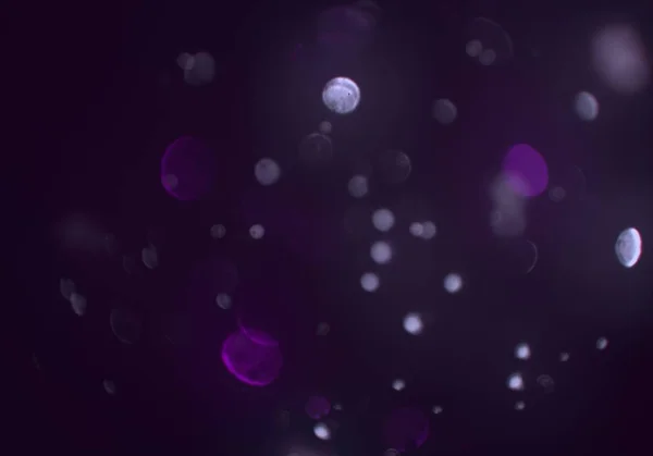 Fondo Pantalla Digital Con Luces Bokeh Brillantes — Foto de Stock