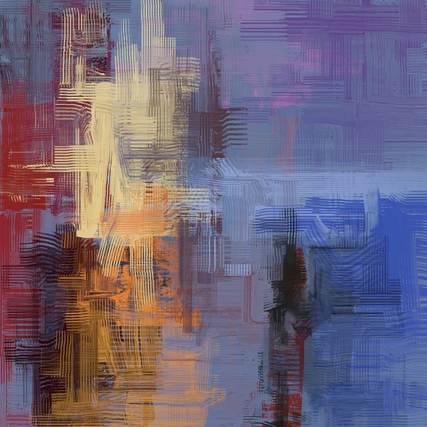 Abstracte Grunge Achtergrond Met Verschillende Kleurpatronen — Stockfoto