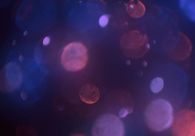 bokeh ve metin için alan ile soyut duvar kağıdı