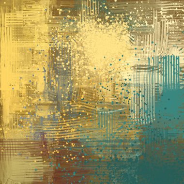 Farklı renk kalıplarına sahip soyut grunge arkaplanı