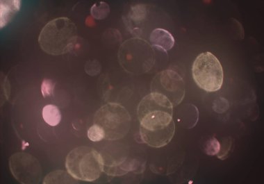 bokeh ile sanat soyut arka plan 