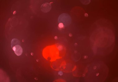 parlak bokeh ışıkları ile dijital duvar kağıdı 