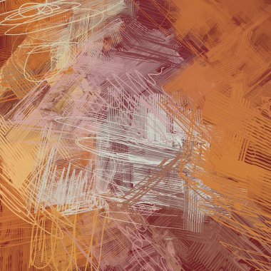 Farklı renk kalıplarına sahip soyut grunge arkaplanı