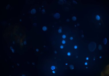 bokeh abstact arka plan ile galaksi