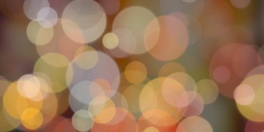 Bokeh ışıkları ile soyut arkaplan