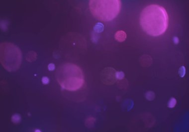 metin veya görüntü için alan ile bokeh arka plan