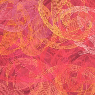 soyut fraktal arka plan. Arka plan