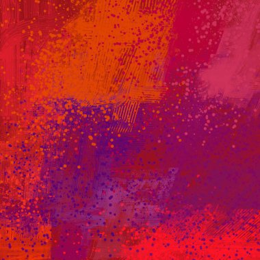 Farklı renk kalıplarına sahip soyut grunge arkaplanı 