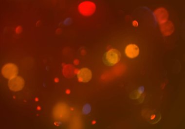 bokeh ve kopyalama alanı ile soyut arka plan